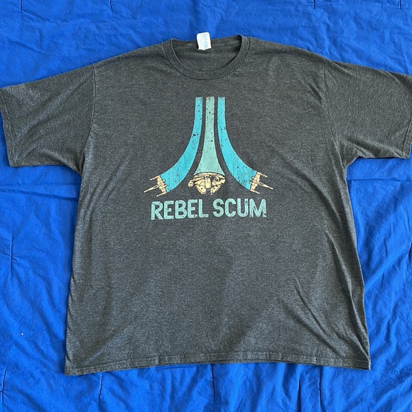 PORT & COMPANY - Star Wars T-shirt package (3 total) all 2XL - Picture 3 of 5